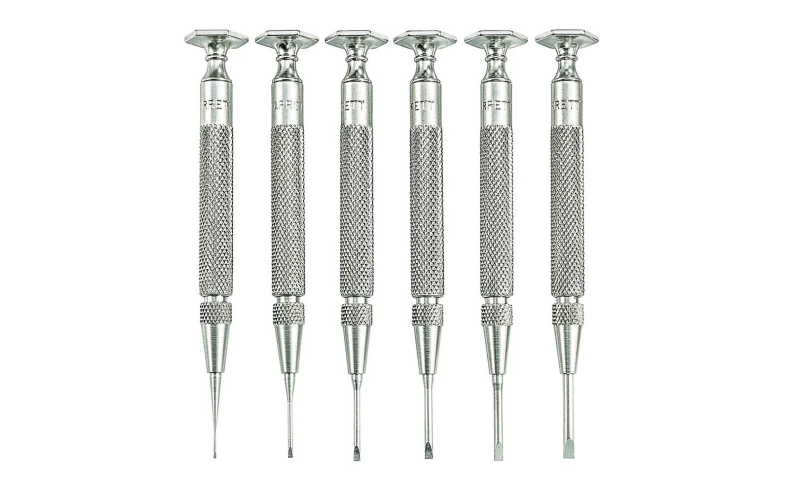 Starrett Jewelers Screwdriver Set - Made in USA - Image 2