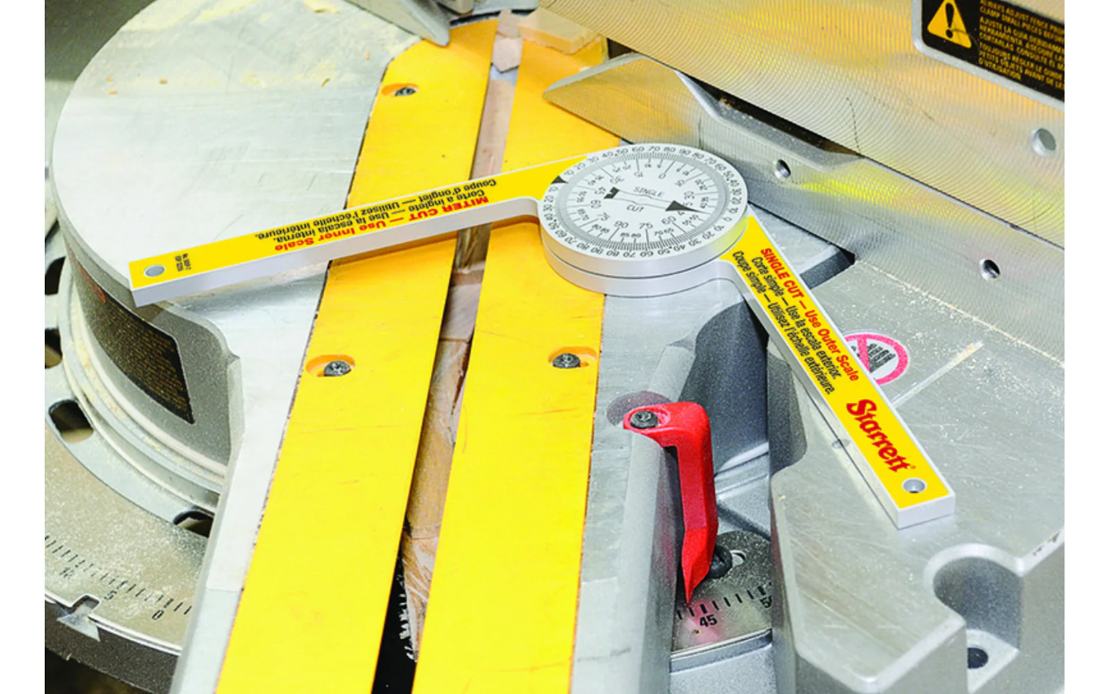 Starrett Miter Protractor - 505P-7 - Image 2