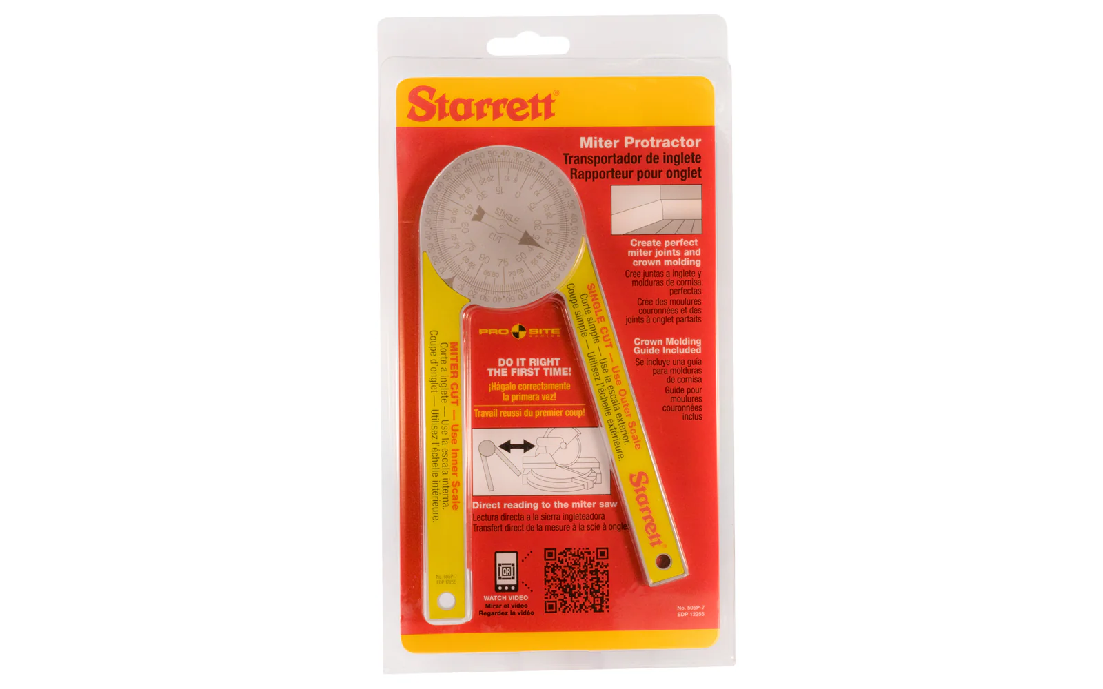 Starrett Miter Protractor - 505P-7 - Image 5