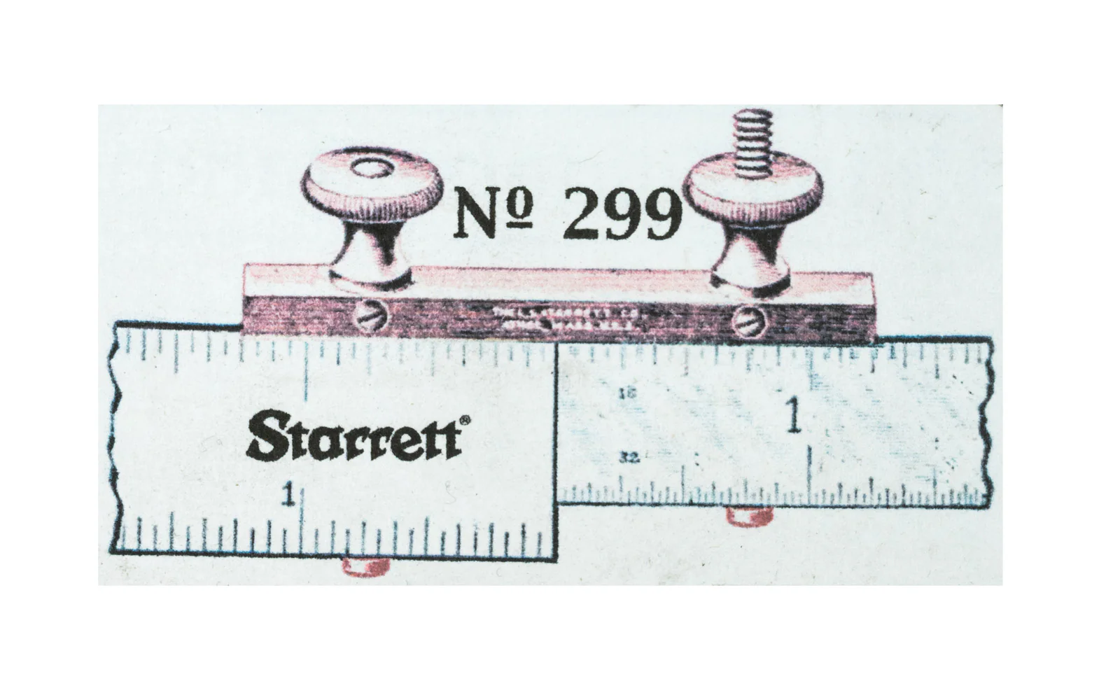 Starrett Rule Clamp Attachment - Image 2