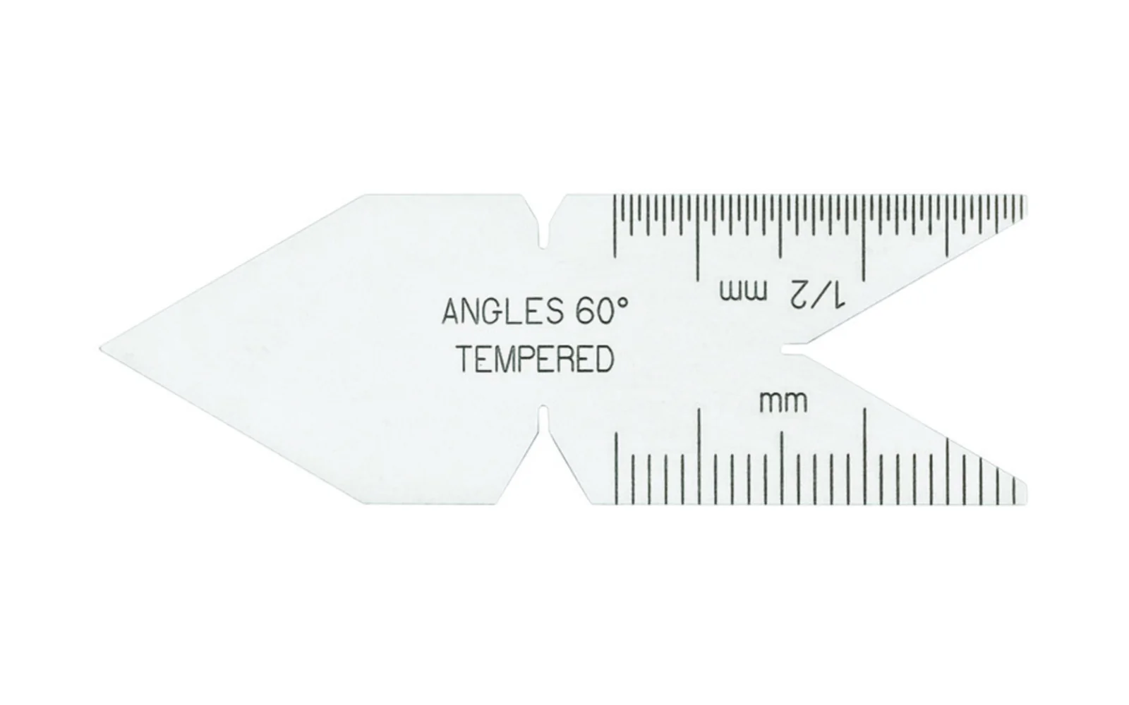 Starrett C398M Satin Chrome Center Gage - Image 2