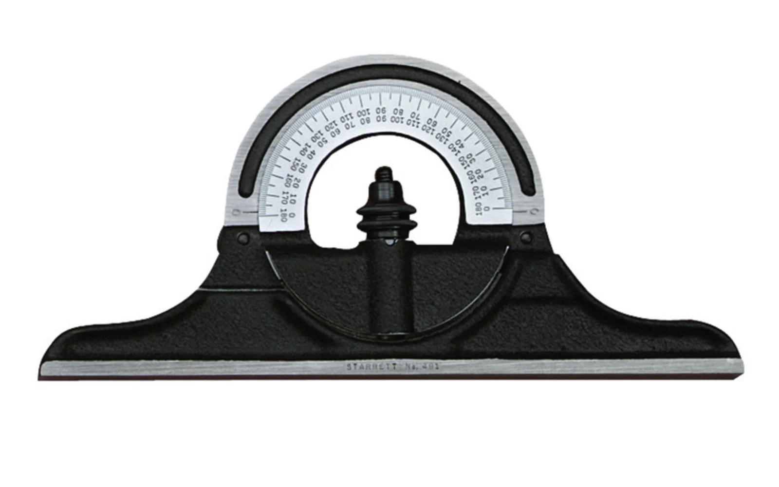 Starrett CPR-1224W Satin Chrome Protractor Head
