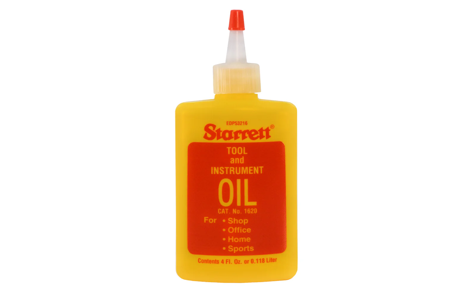 Starrett Tool & Instrument Oil