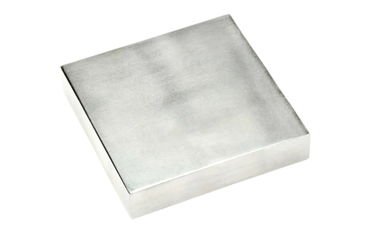 Steel Bench Block 4" x 4" x 3/4"