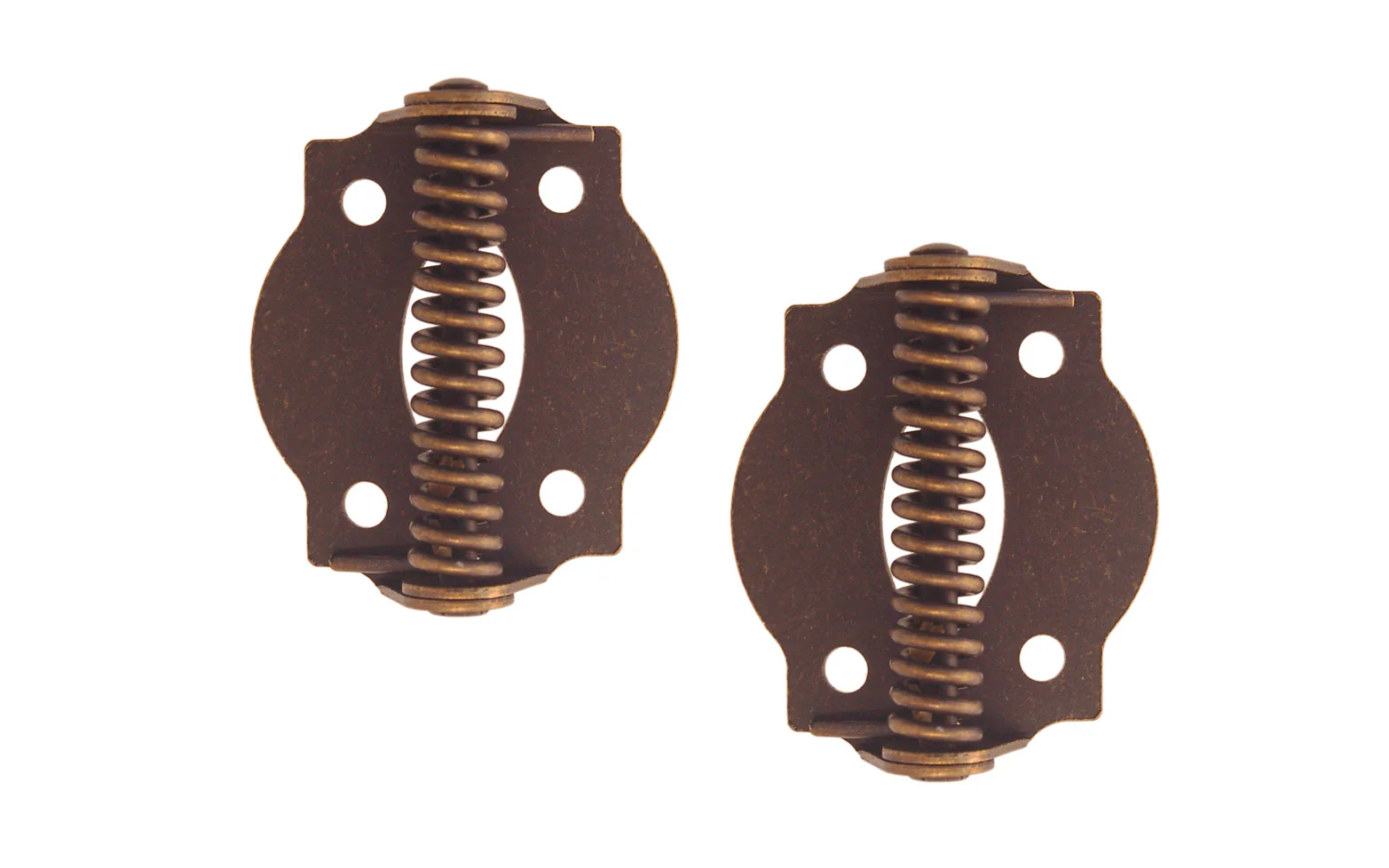 Steel Spring-Loaded Screen Door Hinges