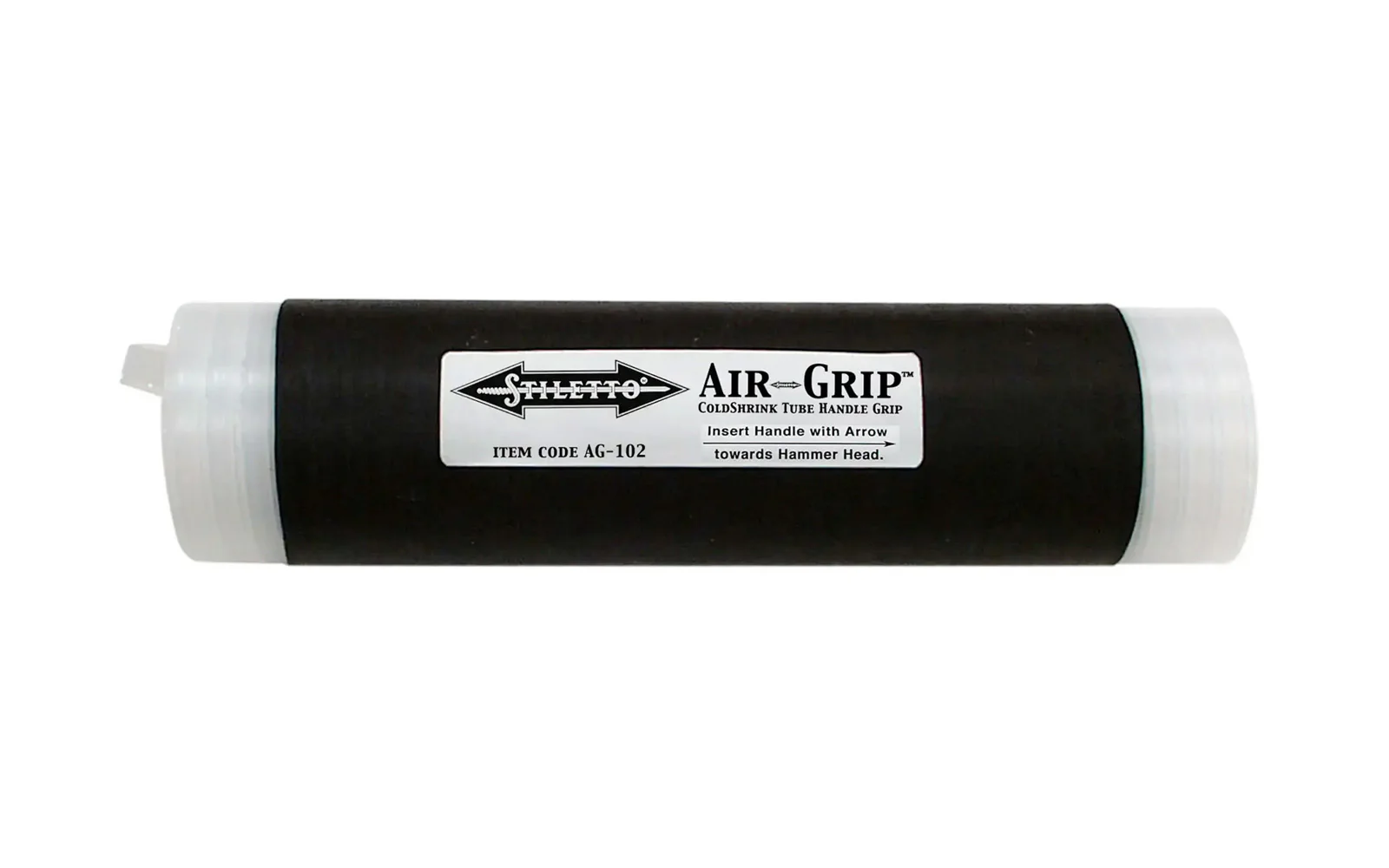 Stiletto 8" "AirGrip" Handle Grip Wrap Tube - Image 2