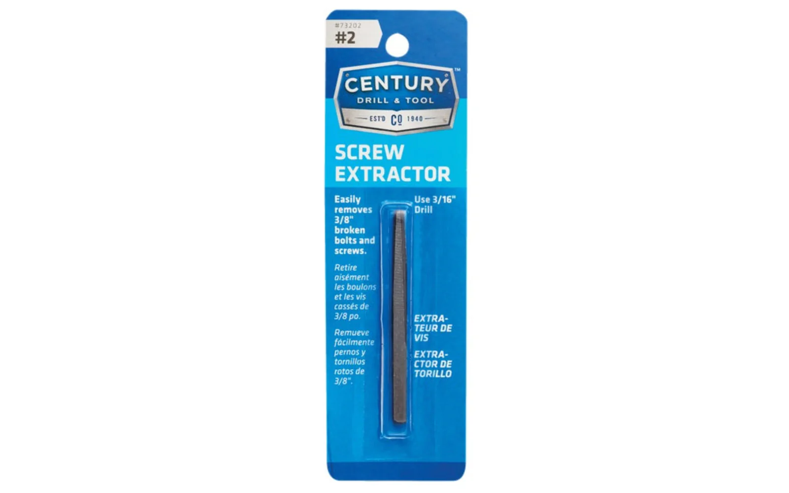 Straight Flute Screw Extractor - Image 2