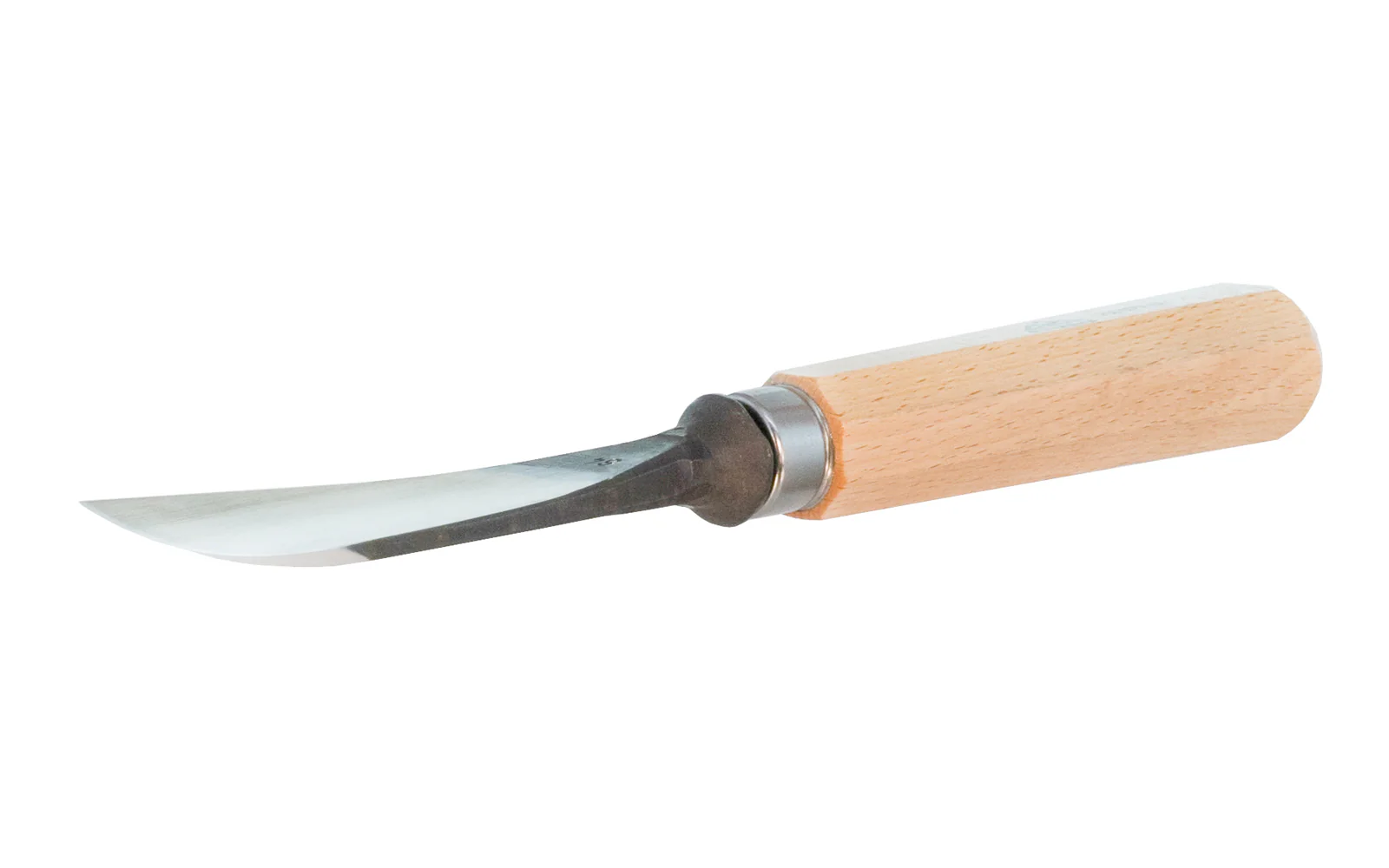 Stubai 70 mm Fishtail Gouge #4 Sweep - Image 2