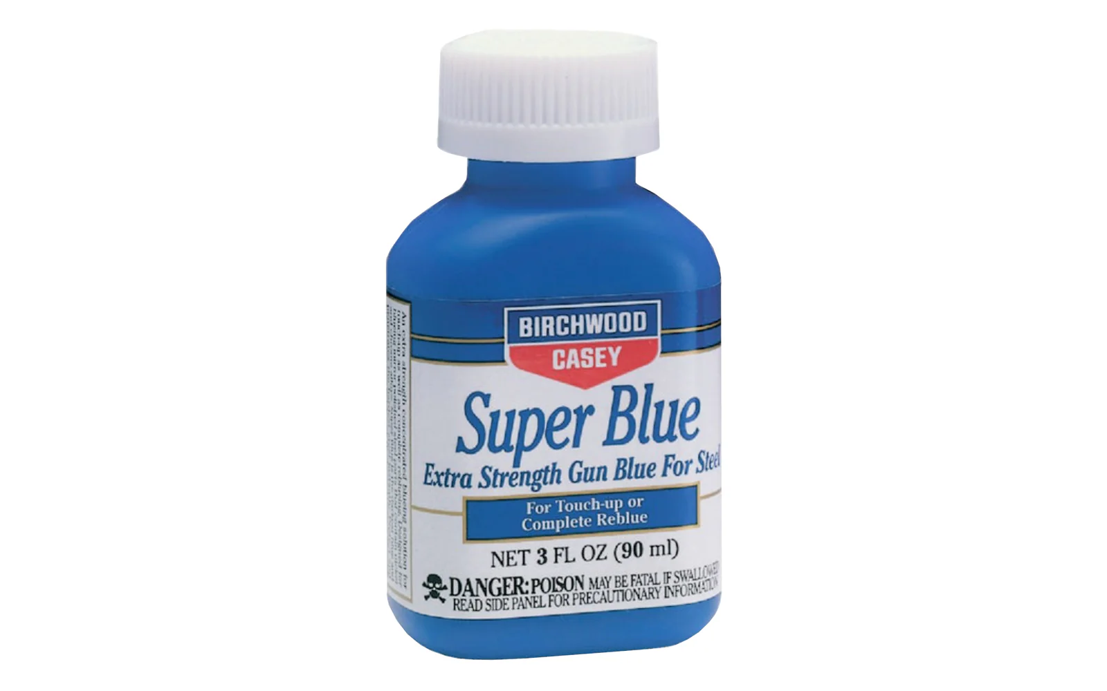 "Super Blue" Liquid Gun Blue ~ 3 fl oz