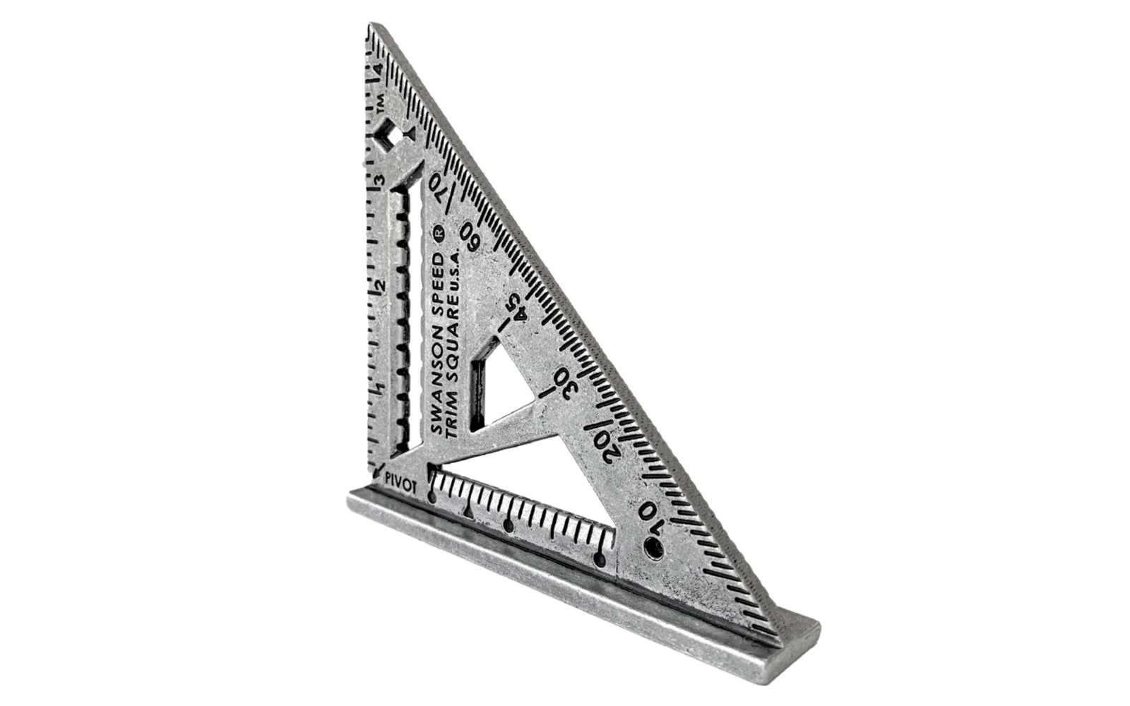 Swanson 4-1/2" Speed Trim Square - Image 2