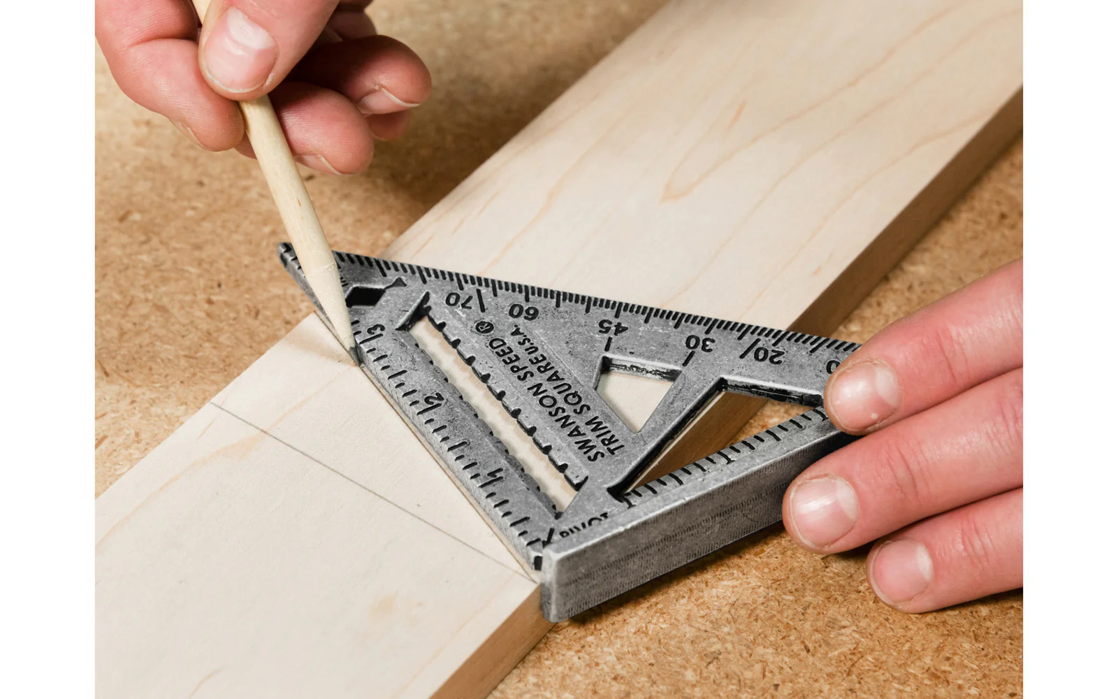 Swanson 4-1/2" Speed Trim Square - Image 7