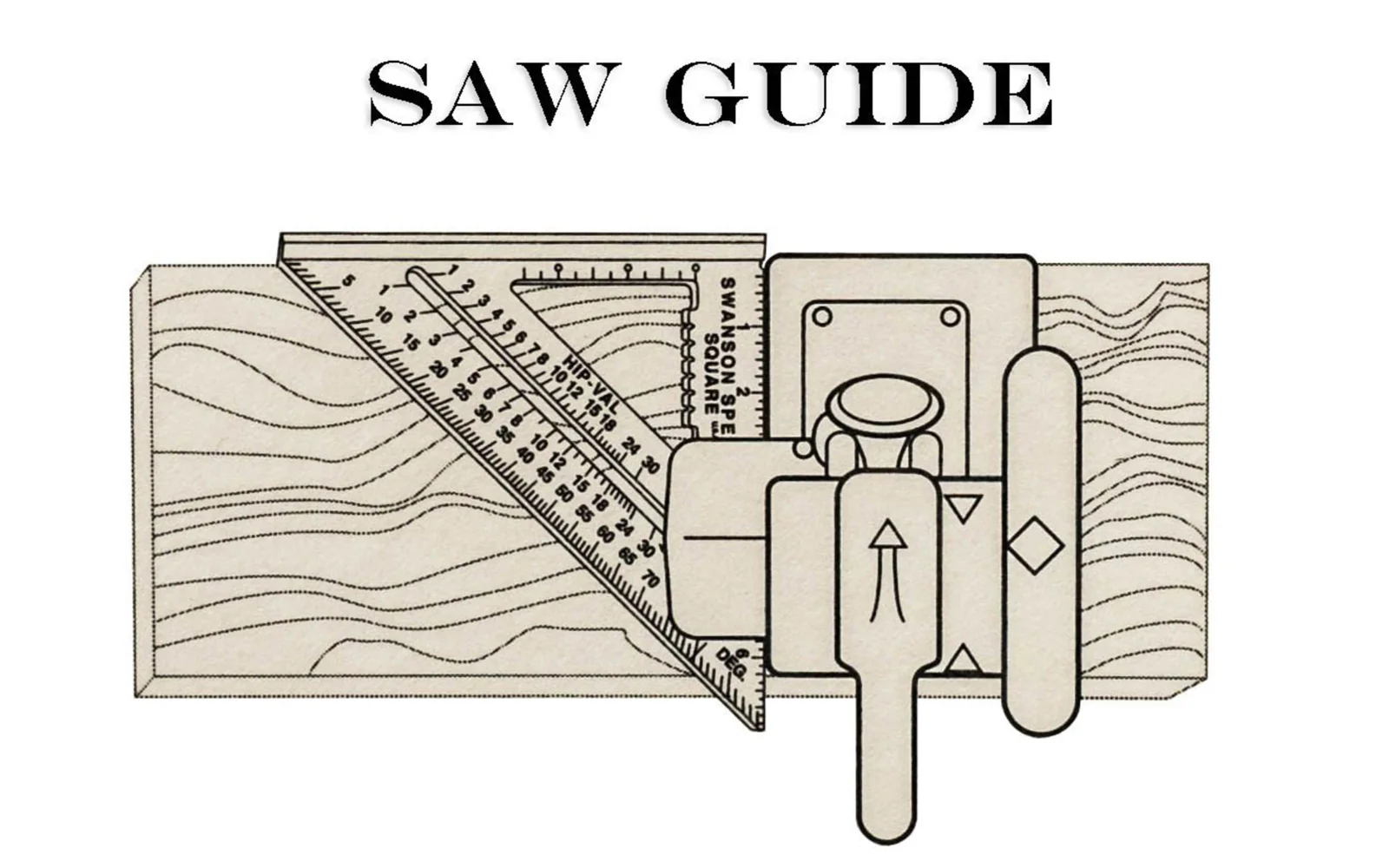Swanson 7" Mag Speed Square ~ Magnetic - Image 8