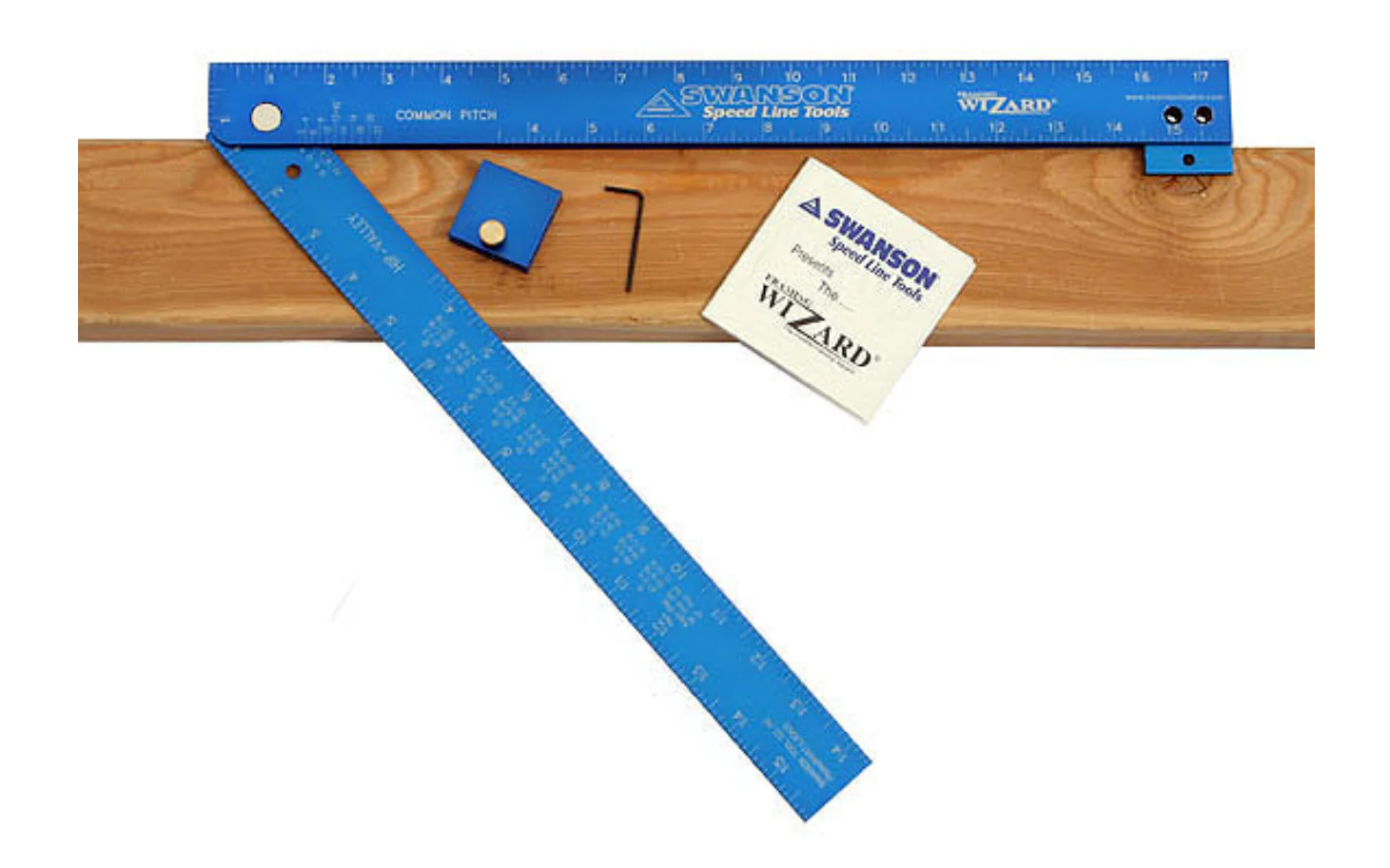 Swanson Framing Wizard ~ Folding Aluminum Framing Square - Image 3