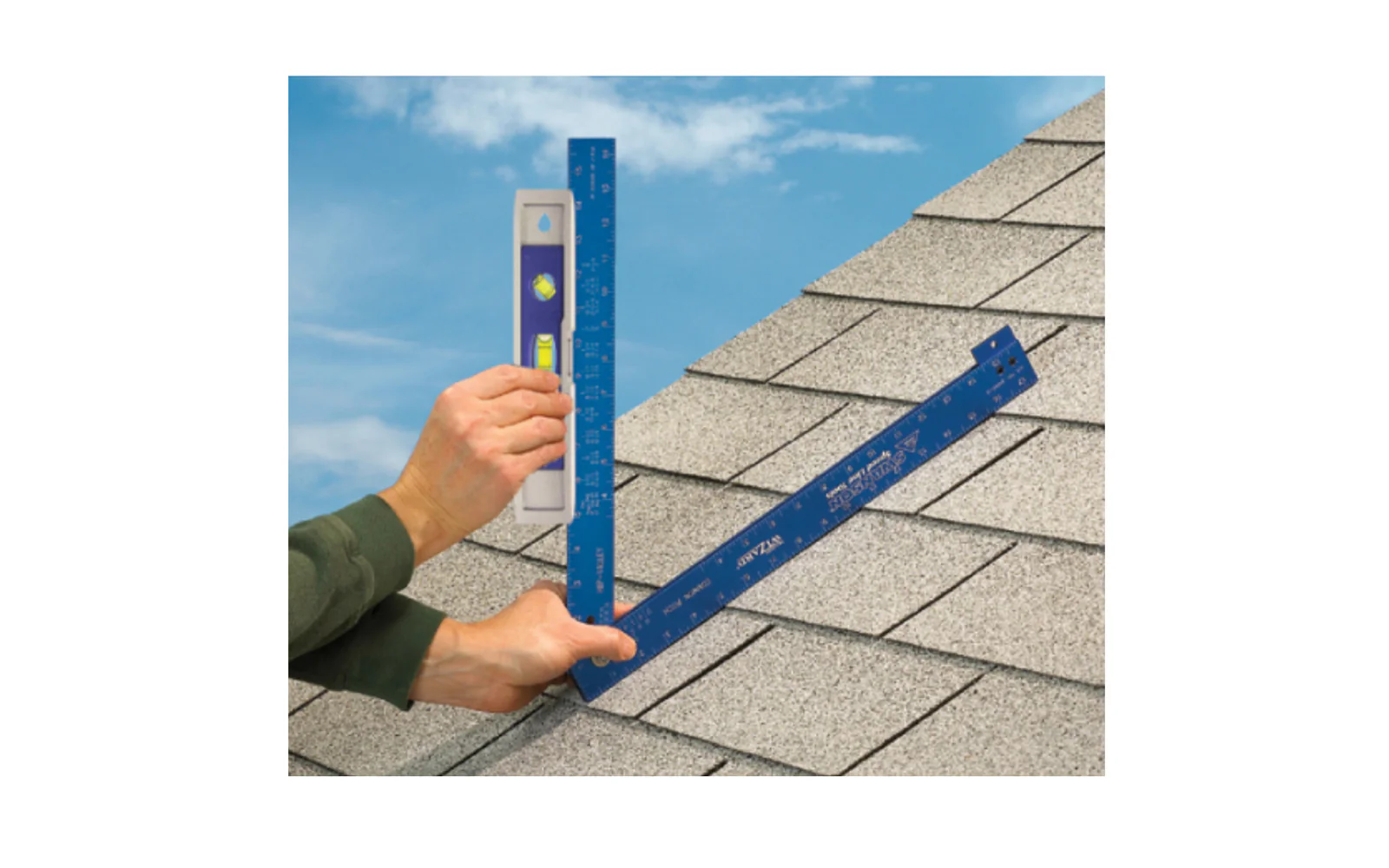 Swanson Framing Wizard ~ Folding Aluminum Framing Square - Image 4