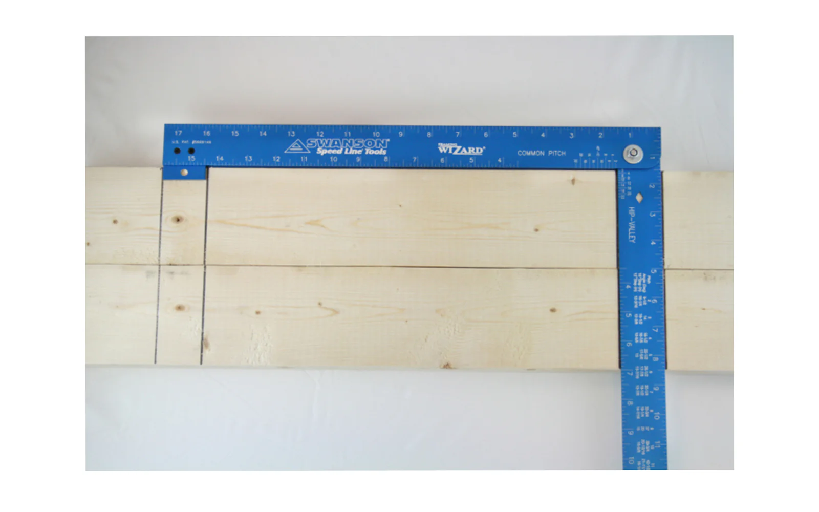 Swanson Framing Wizard ~ Folding Aluminum Framing Square - Image 5