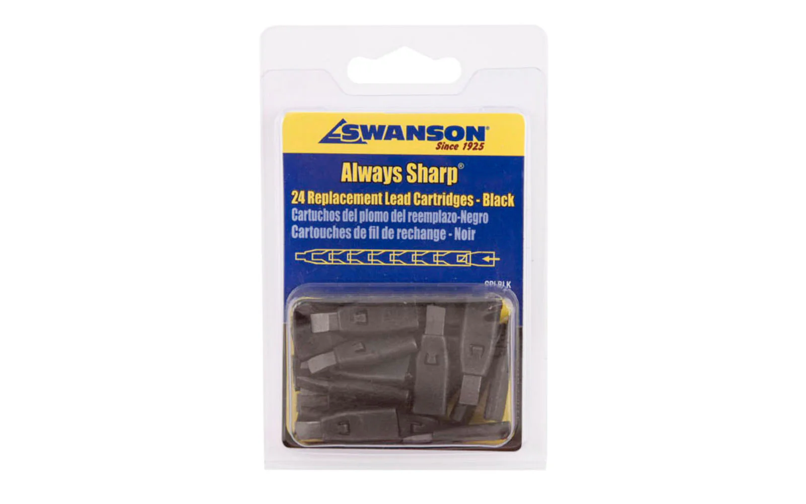 Swanson Carpenter Pencil Refills - 24 Pack