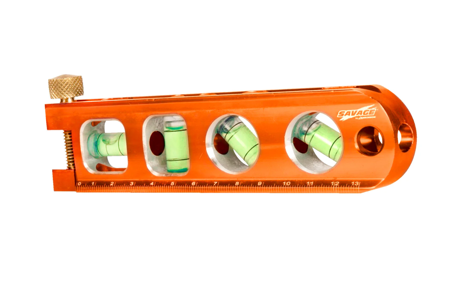 Swanson Savage 6" Magnetic Aluminum Torpedo Level - Image 2