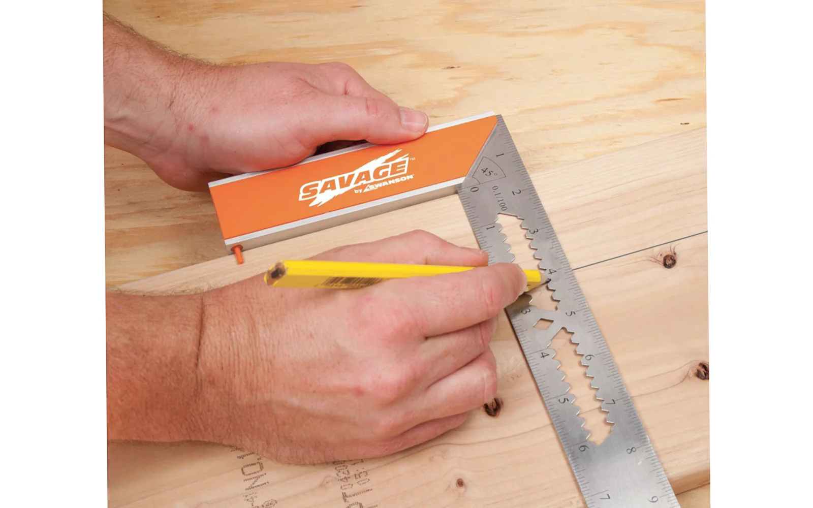 Swanson Savage 8" Try Square - Image 2