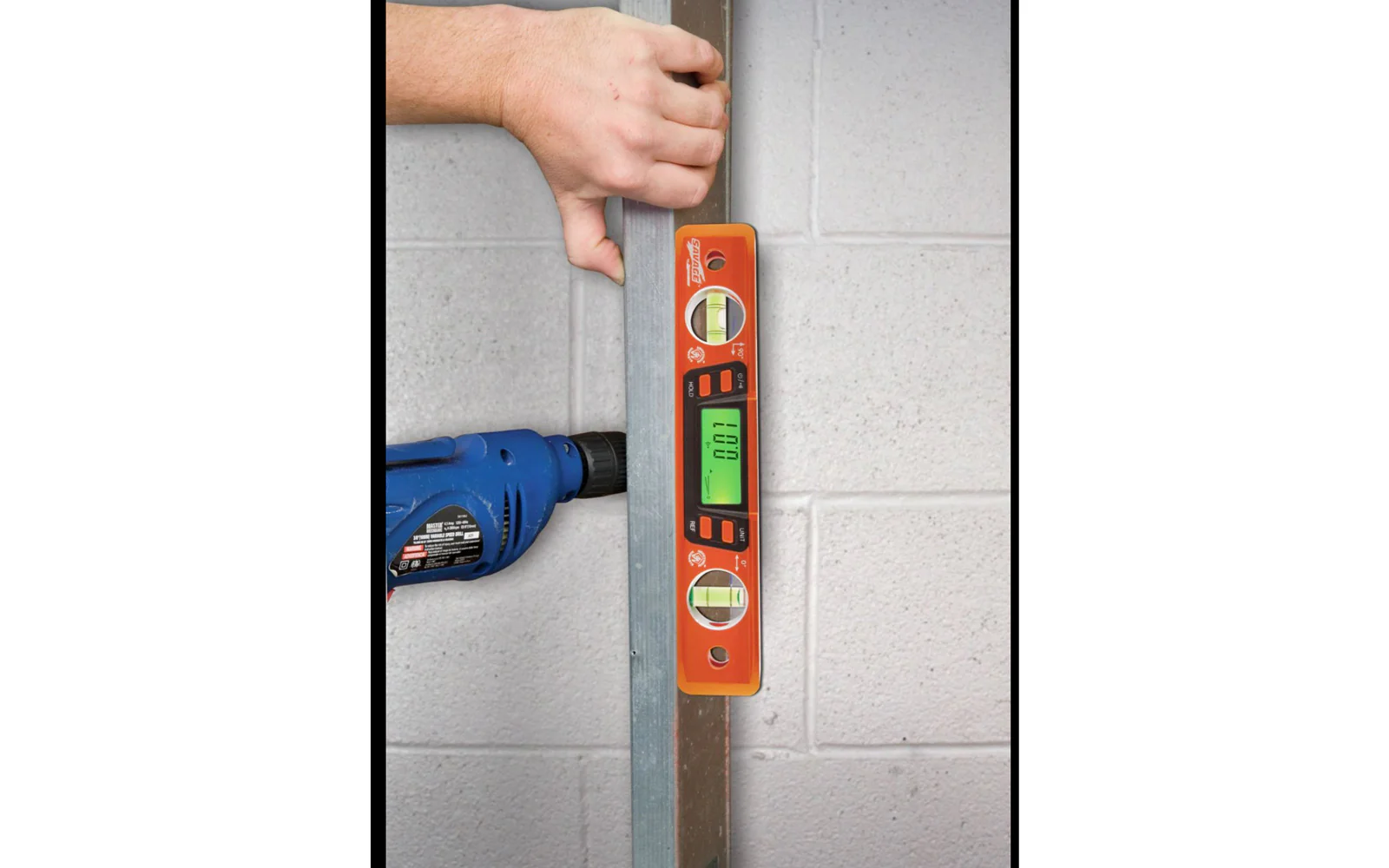 Swanson Savage 9" Digital Torpedo Level - Image 3