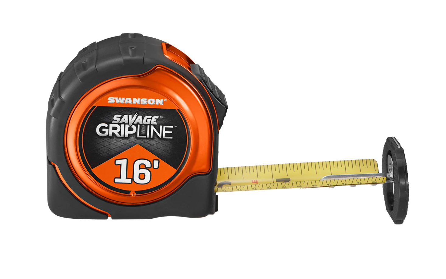 Swanson Savage Gripline 16' Tape Measure ~ Magnetic Tip - Image 2