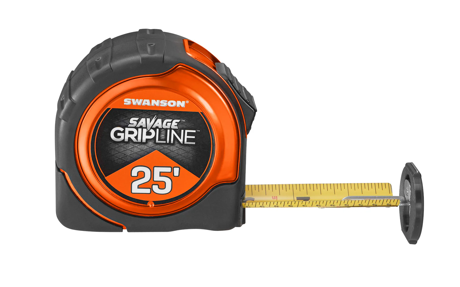 Swanson Savage Gripline 25' Tape Measure ~ Magnetic Tip - Image 2