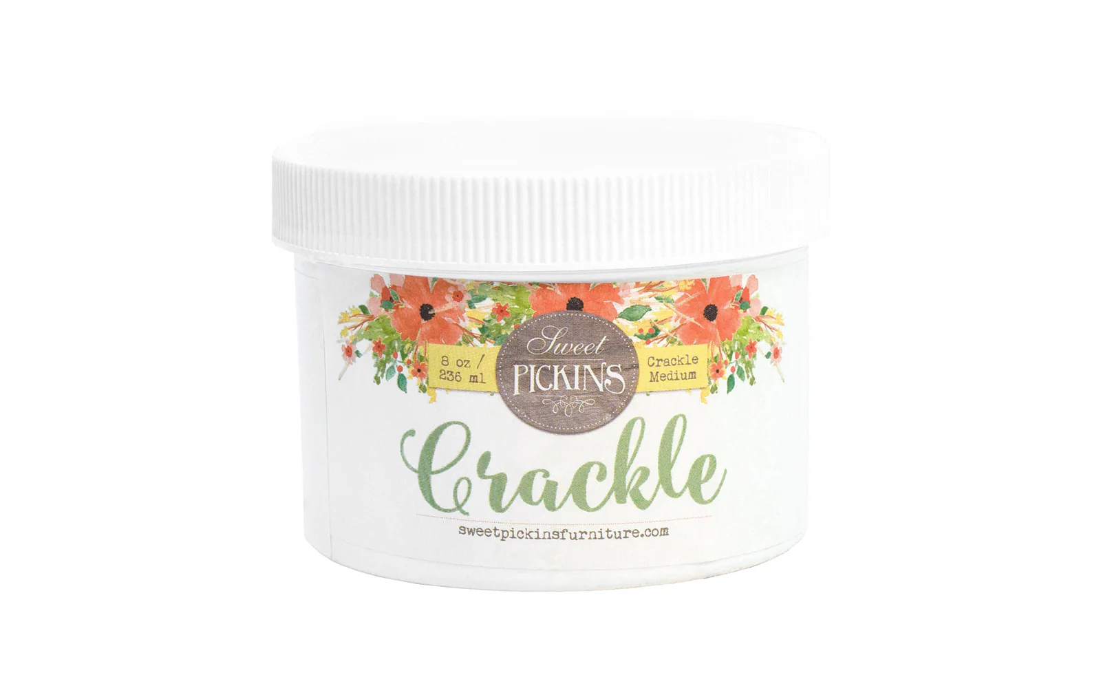 Sweet Pickins Crackle for Milk Paint - 8 oz