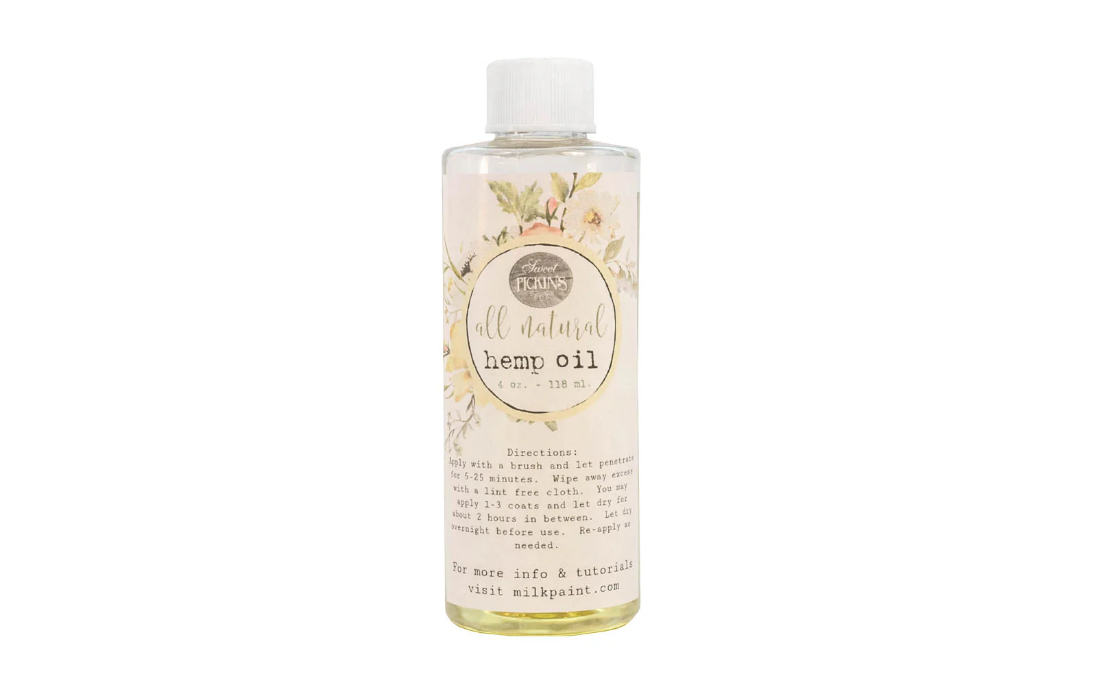 Sweet Pickins Hemp Oil