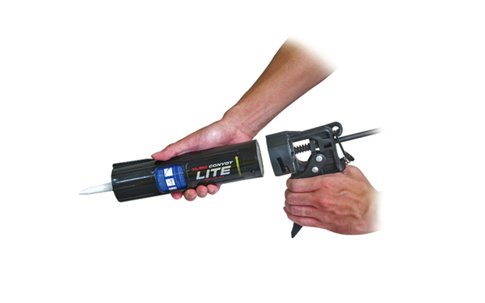 10 oz Tajima 'Convoy' Lite Caulk Gun - Image 2