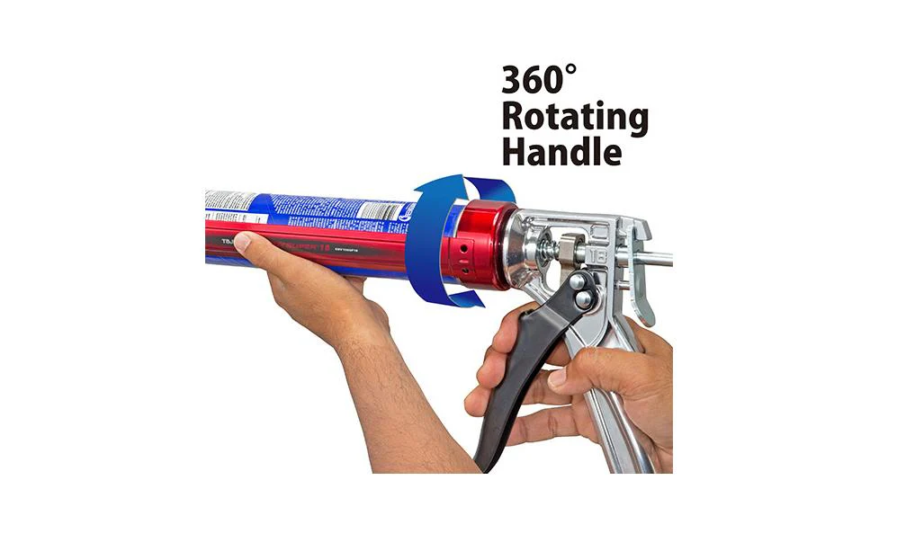 10 oz Tajima 'Convoy' Super 18 Caulk Gun - Image 2