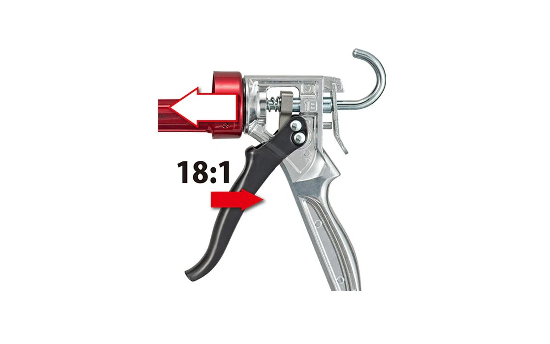 10 oz Tajima 'Convoy' Super 18 Caulk Gun - Image 4