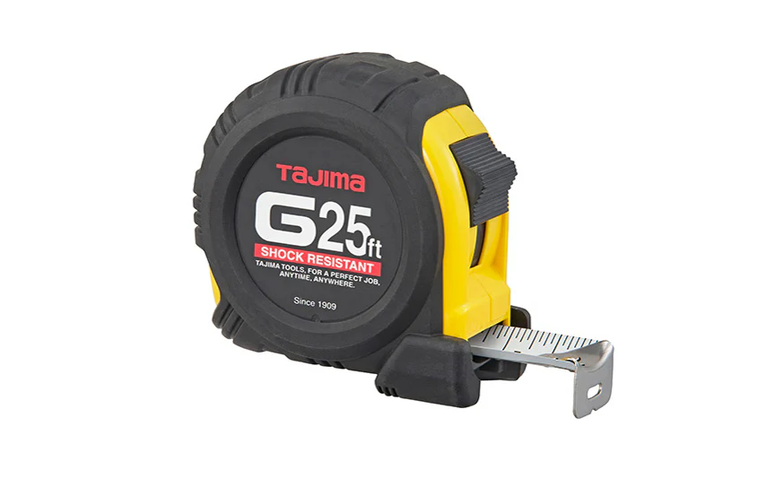 Tajima Standard Tape Measure ~ 25' Long