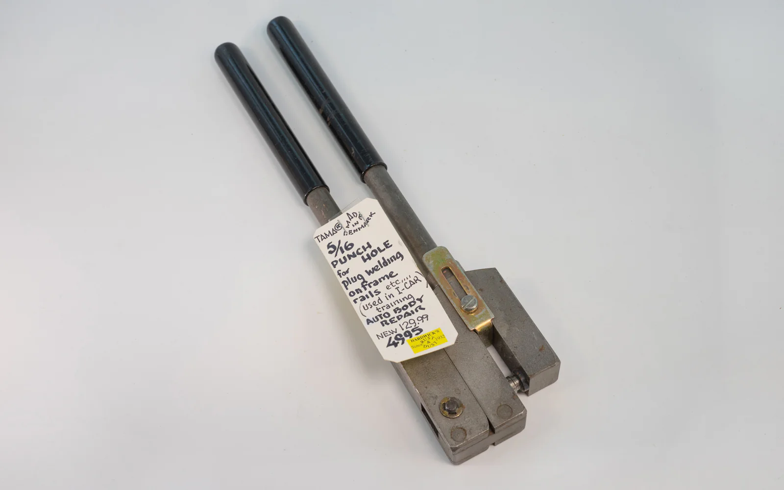 Tama 5/16" Punch Hole for Plug Welding on Frame Rails