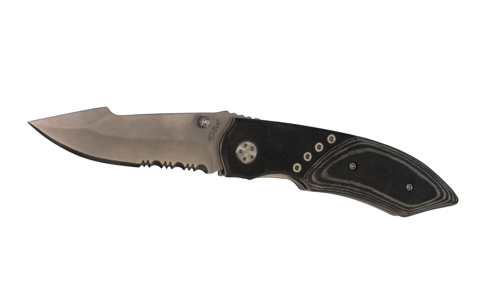 Tekut "Gent-A" Folding Pocket Knife with Case