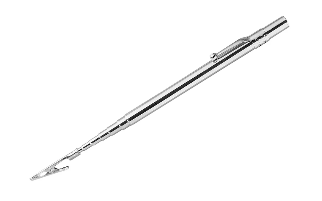 Telescoping Alligator Clip - Extends Out 25"