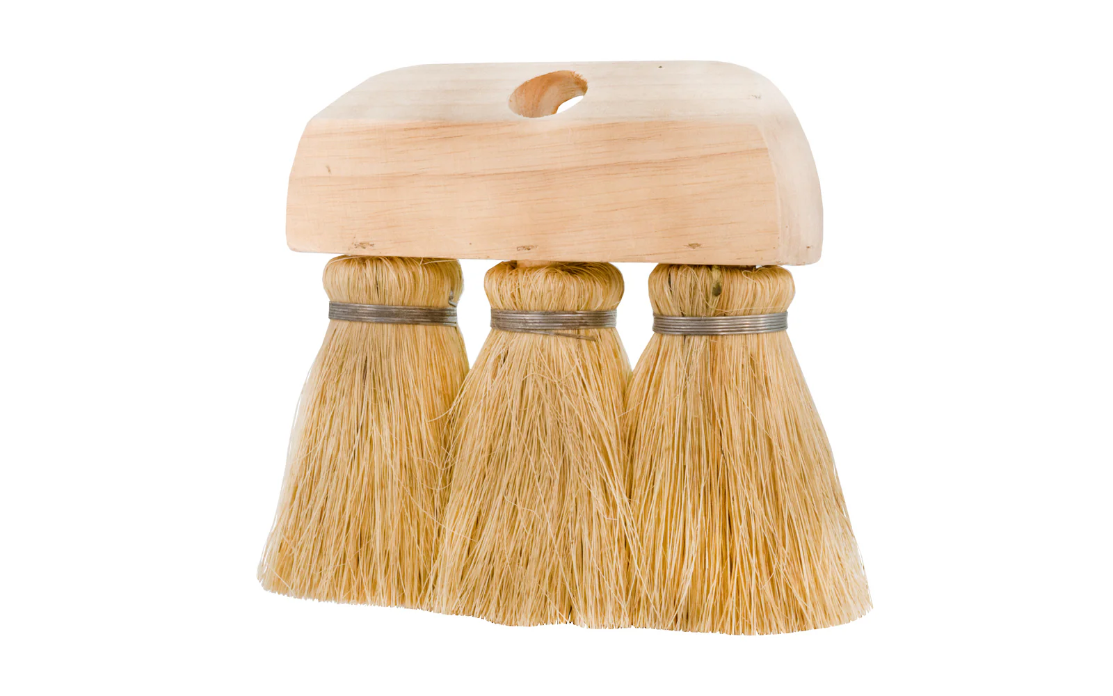 Three Knot Roofer's Brush with Tampico Fiber