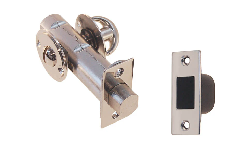 Thumbturn Deadbolt Latch With Emergency Slot Release - Image 3