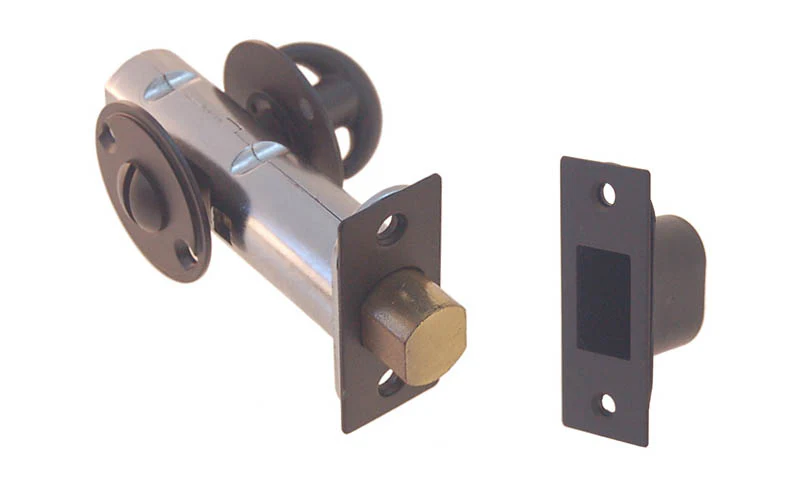 Thumbturn Deadbolt Latch With Emergency Slot Release - Image 4