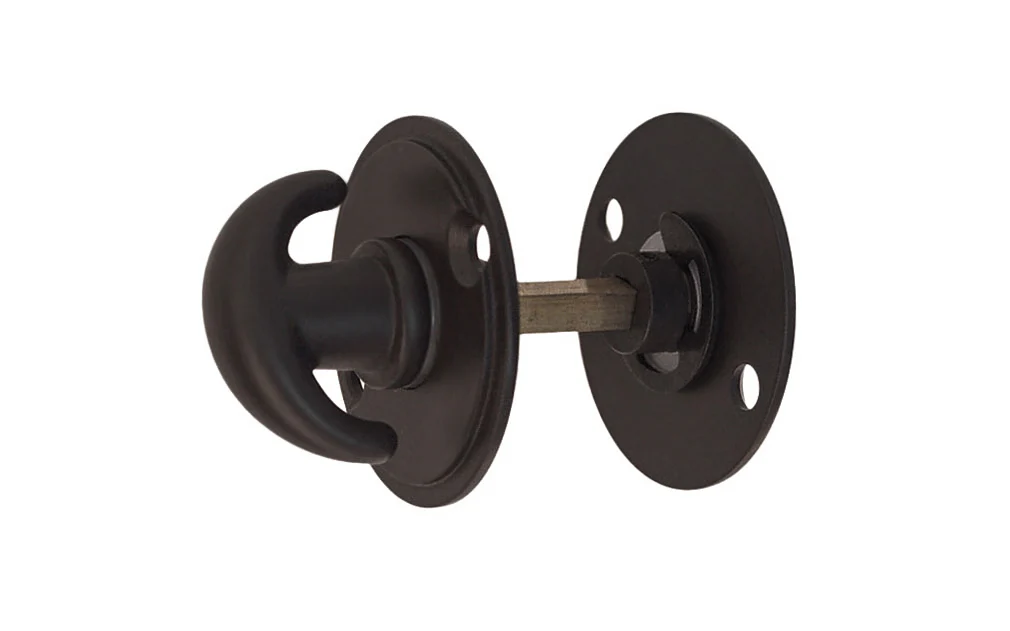 Solid Brass Thumbturn with Emergency Slot Release - Image 3