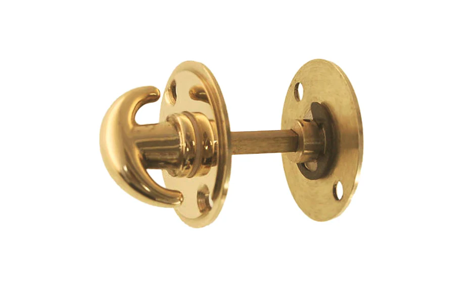 Solid Brass Thumbturn with Emergency Slot Release - Image 5