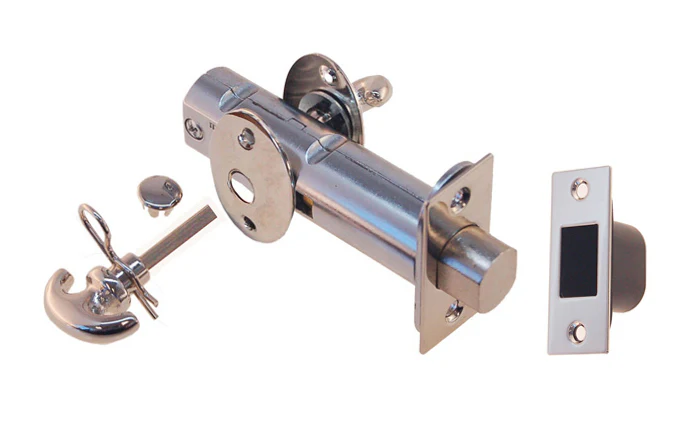 Thumbturn Deadbolt Latch With Emergency Slot Release - Image 3