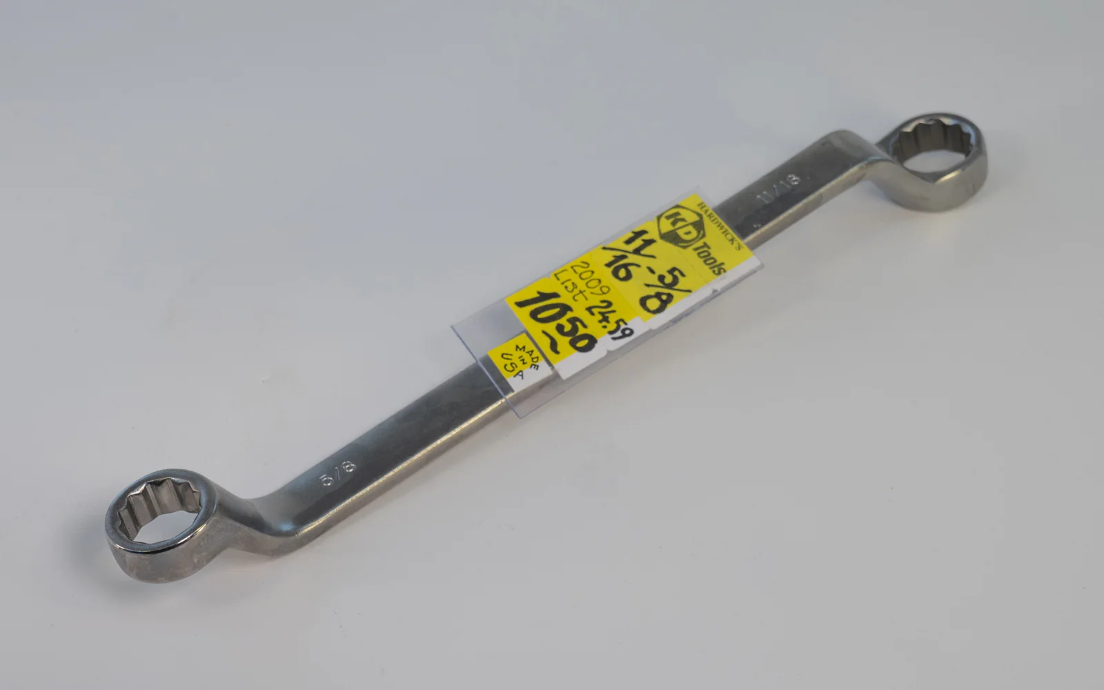 KD Tools Combination Wrench 11/16" - 5/8"