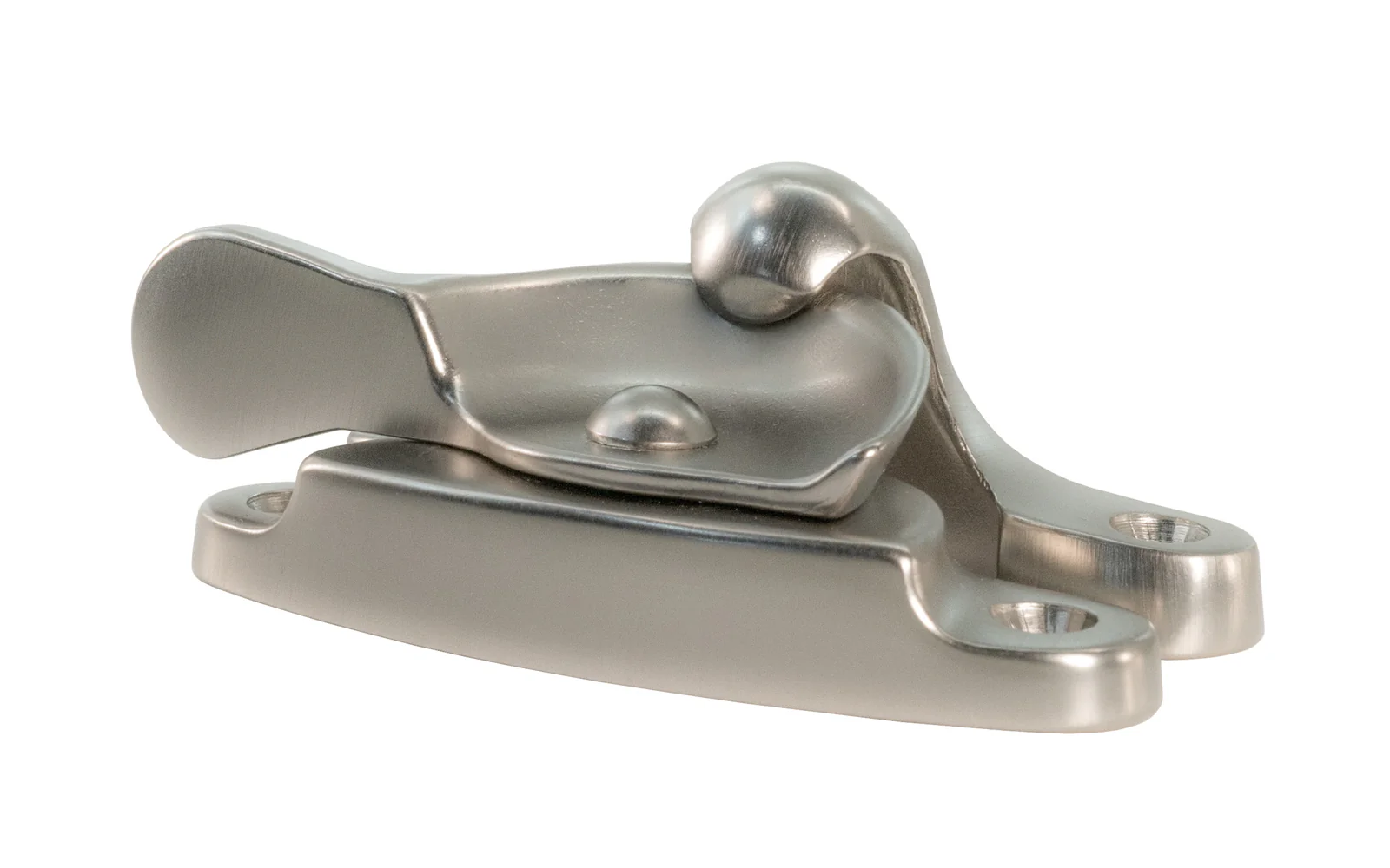 Classic Solid Brass Sash Lock ~ Large Size - Image 3