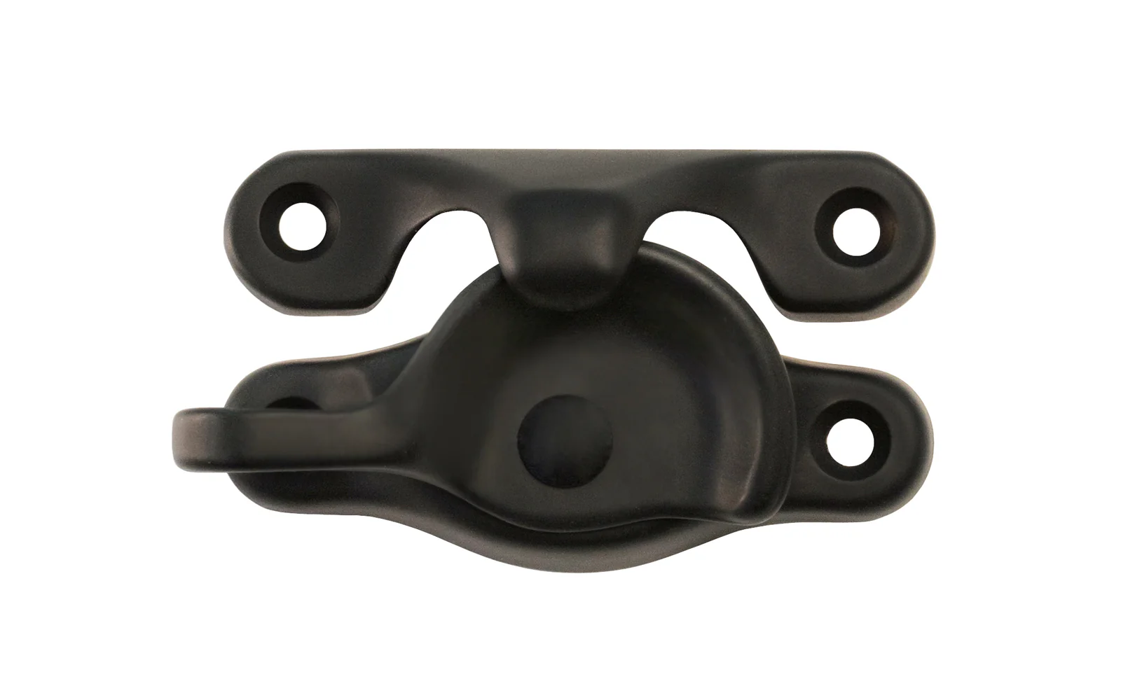 Classic Solid Brass Sash Lock ~ Regular Size - Image 2