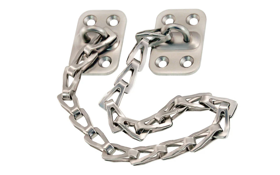 12" Long Transom Chain With Steel Base - Image 3