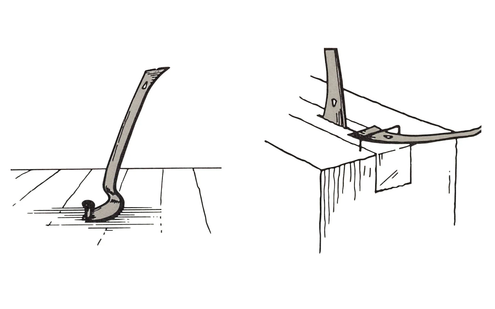 Dogyu Japanese Trim Head Puller & Mini Pry Bar - Image 5