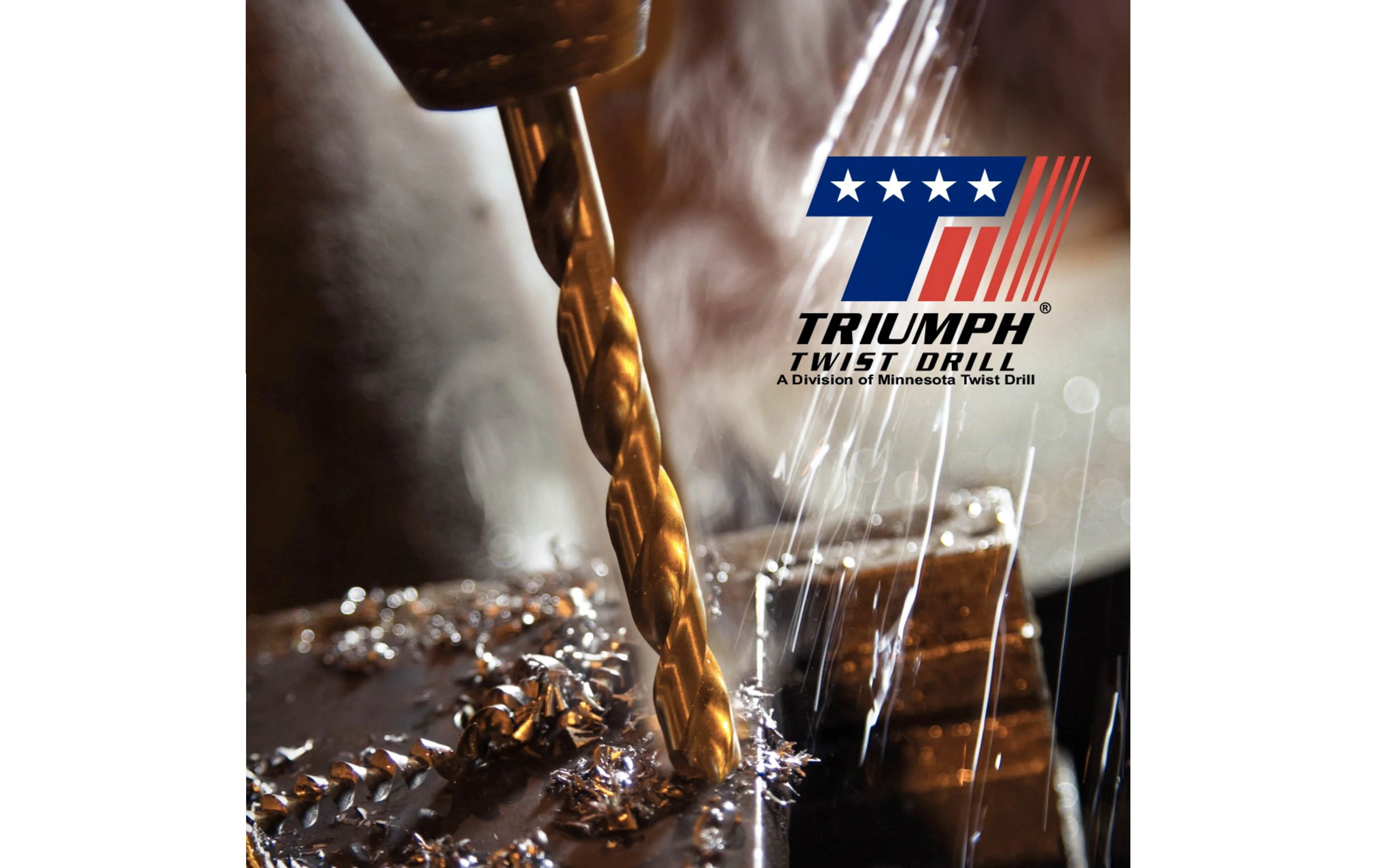 Triumph HSS Twist Drill Bit ~ Jobber Length - Image 2