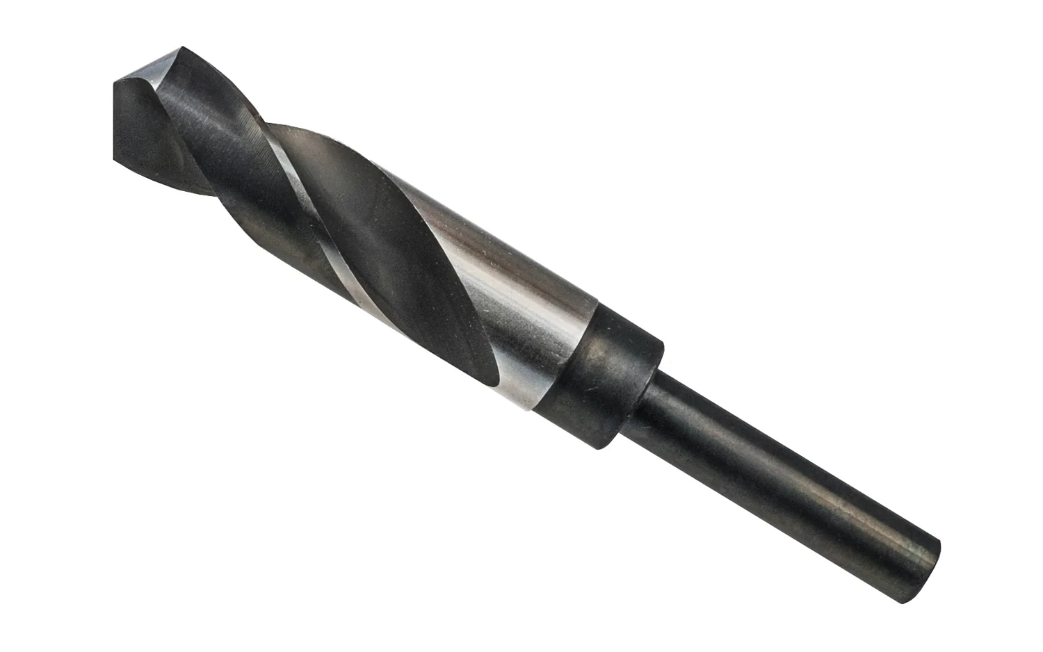 Triumph HSS Twist Drill Bit Reduced Shank ~ 1/2" Shank
