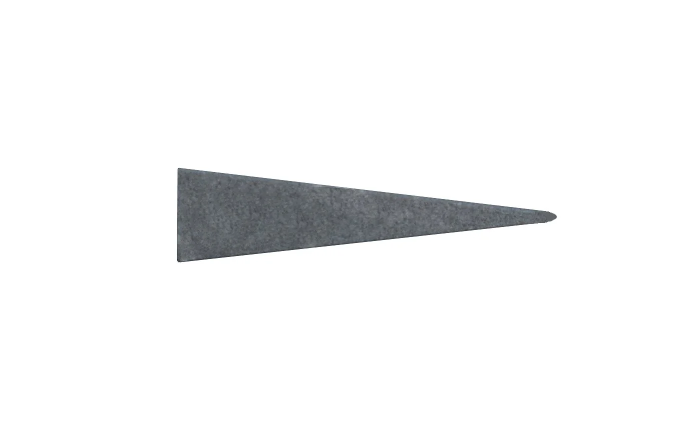 True Hard Arkansas Carving Slip Stone ~ Knife Shape - Image 2