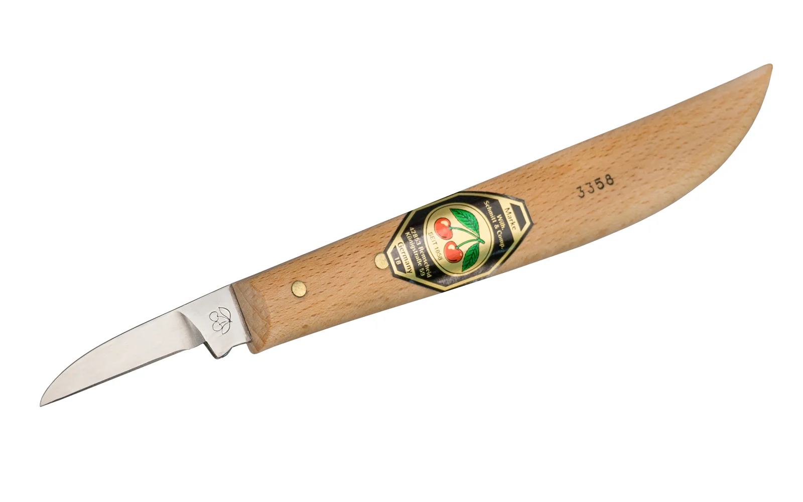 Two Cherries 3-Piece Carving Knife Set - Image 4