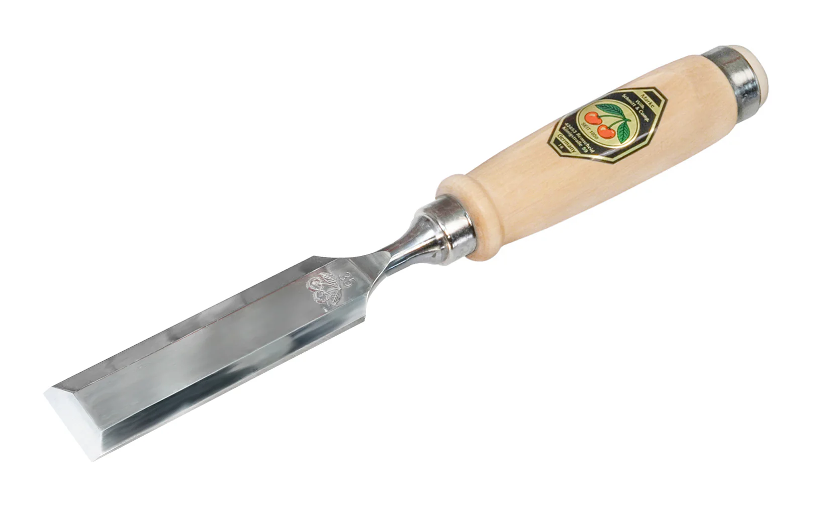 Two Cherries 35 mm Firmer Chisel